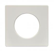 Standard Products 65434 - LED Gimbal Downlight Trim 3IN White Flat Square STANDARD