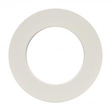 Standard Products 65432 - LED Gimbal Downlight Trim 3IN White Flat Round STANDARD