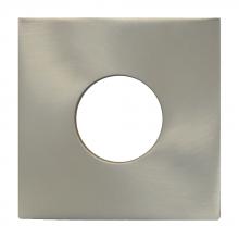 Standard Products 65439 - LED Gimbal Downlight Trim 4IN Brushed Nickel Flat Square STANDARD