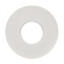 Standard Products 65436 - LED Gimbal Downlight Trim 4IN White Flat Round STANDARD