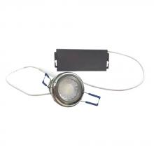 Standard Products 65423 - LED Gimbal Downlight Module 7W 120V 40K Dim 3IN 40° Brushed Nickel STANDARD