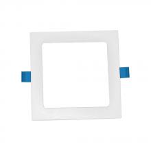 Standard Products 65860 - LED Low Profile Downlight Series 2 9W 120V 30K Dim 4IN  White Square STANDARD