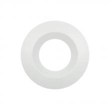 Standard Products 64343 - LED Presto Downlight Trim 6IN White Smooth Round STANDARD