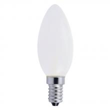 Standard Products 65823 - LED Filament Lamp B10 E12 Base 4W 120V 27K Soft White  Dim Standard