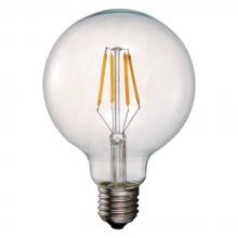 Standard Products 65775 - LED Filament Lamp G25 E26 Base 7W 120V 27K Clear Oblic Dim Standard