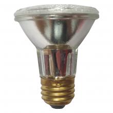 Standard Products 63797 - Halogen ECO Reflector Lamp PAR20 E26 35W 120V DIM 500LM Narrow Flood Clear Standard
