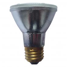 Standard Products 63790 - Halogen Long Life Reflector Lamp PAR20 E26 42W 130V DIM 700LM Narrow Flood Clear Standard