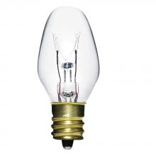 Standard Products 22002 - INCANDESCENT COLOURED LAMPS C7.5 / CANDELABRA E12 / 5W / 120V Standard