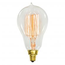 Standard Products 63672 - INCANDESCENT VICTORIAN STYLE A15 SQU. CAGE/ E12 / 25W / 120V Standard