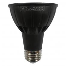 Standard Products 63953 - LED Lamp PAR20 E26 Base 7W 120V 30K Dim 25° Black  STANDARD