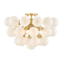 HVL - Mitzi Combined H1087603-AGB - Antoneta Semi Flush
