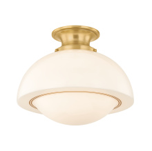 HVL - Mitzi Combined H1090601L-AGB - Celine Semi Flush