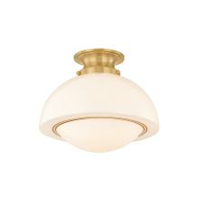HVL - Mitzi Combined H1090601S-AGB - Celine Semi Flush