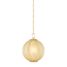 HVL - Mitzi Combined H1091701S-AGB - Bernadine Pendant