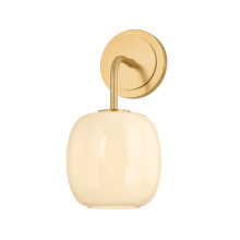 HVL - Mitzi Combined H1092101-AGB - Lisette Wall Sconce