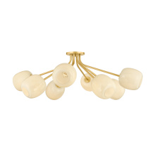HVL - Mitzi Combined H1092608-AGB - Lisette Semi Flush
