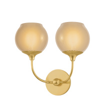 HVL - Mitzi Combined H1098102-AGB - Daya Wall Sconce