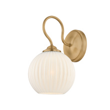 HVL - Mitzi Combined H1130101-PBR - Vida Wall Sconce