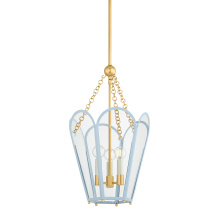 HVL - Mitzi Combined H1132703-AGB/SAO - Clarisse Lantern