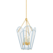 HVL - Mitzi Combined H1132704-AGB/SAO - Clarisse Lantern