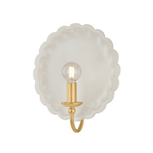 HVL - Mitzi Combined H1140101-AGB/CSI - Paulette Wall Sconce
