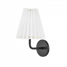 HVL - Mitzi Combined H476101A-SBK - Demi Wall Sconce