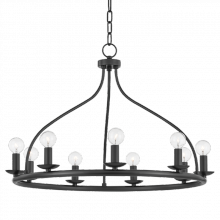  H511809-OB - Kendra Chandelier