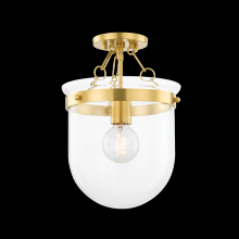  H763601-AGB - DUNBAR Semi Flush