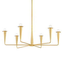 HVL - Mitzi Combined H791806-AGB - Danna Chandelier