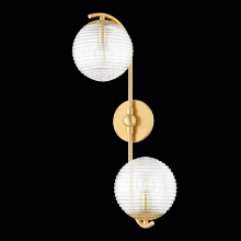  H815102-AGB - SARA Wall Sconce