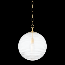 HVL - Mitzi Combined H815701L-AGB - SARA Pendant