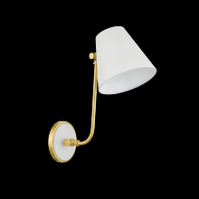 HVL - Mitzi Combined H891101-AGB/SWH - Georgann Wall Sconce