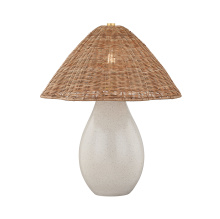 HVL - Mitzi Combined HL1100201-AGB/CCO - Deanne Table Lamp