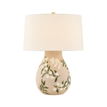 HVL - Mitzi Combined HL1112201-AGB/CYM - Maeve Table Lamp