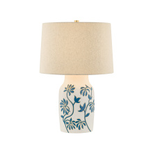 HVL - Mitzi Combined HL1113201-AGB/CWF - Yazmeen Table Lamp