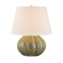 HVL - Mitzi Combined HL1117201-AGB/CHC - Beata Table Lamp