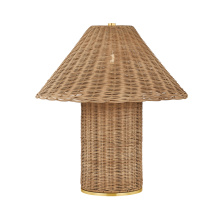 HVL - Mitzi Combined HL1138201-AGB - Jeanette Table Lamp