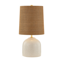 HVL - Mitzi Combined HL1158201-AGB/CBV - Gladys Table Lamp
