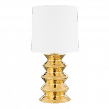  HL617201B-AGB/CGD - Zoe Table Lamp