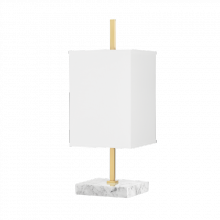 HVL - Mitzi Combined HL700201-AGB - Mikaela Table Lamp