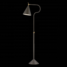 HVL - Mitzi Combined HL996401-AGB/TRB - HARRIET Floor Lamp