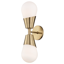 HVL - Mitzi Combined H101102-AGB - Cora Wall Sconce
