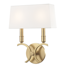  H212102S-AGB - Gwen Wall Sconce