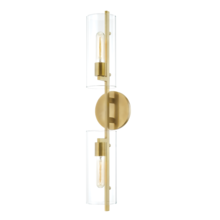 HVL - Mitzi Combined H326102-AGB - Ariel Wall Sconce