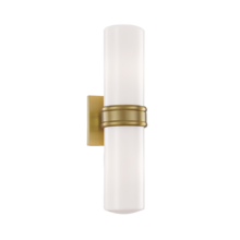 HVL - Mitzi Combined H328102-AGB - Natalie Wall Sconce