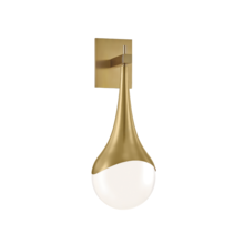 HVL - Mitzi Combined H375101-AGB - Ariana Wall Sconce