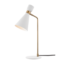 HVL - Mitzi Combined HL295201-AGB/WH - Willa Table Lamp