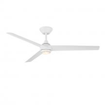 Modern Forms Canada - Fans Only FR-W2503-54L-MW - PISCES CEILING FAN 54IN