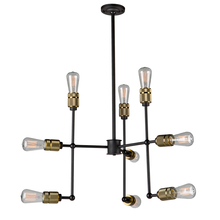  AC10589VB - Jersey 9-Light Chandelier