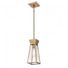 Aircraft Canada AC11850BB - Lucian Single Pendant Brushed Brass